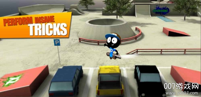 Stickman Skate(火柴人滑板对决)