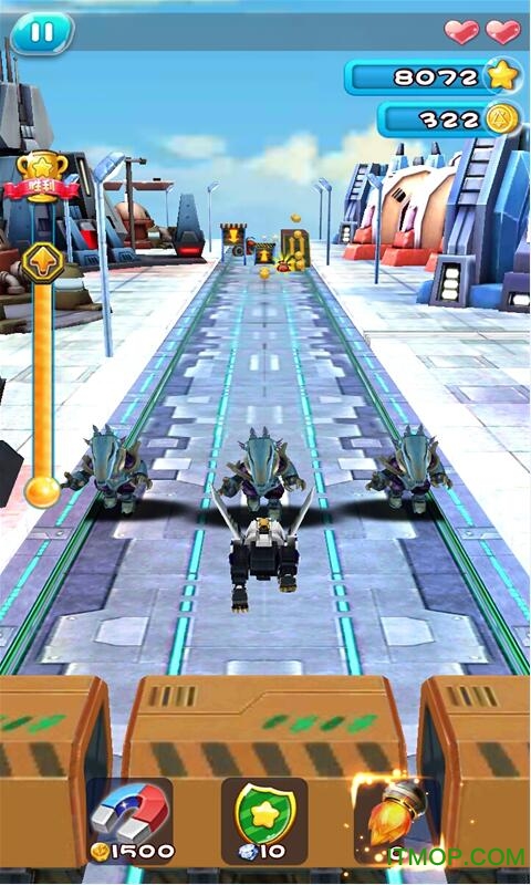 神兽金刚之龙行天下