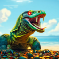 科莫多巨蜥模拟器手游下载(Kamodo Dragon Simulator)