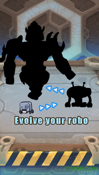 机械人进化世界中文破解版(Robo Evolution World)