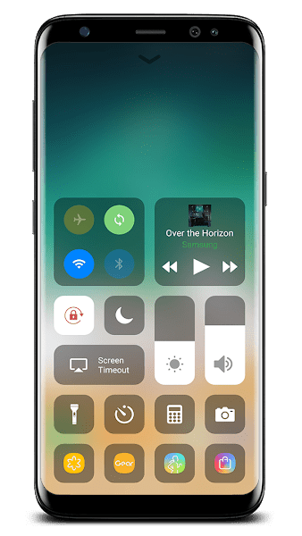 iOS14控制中心安卓版