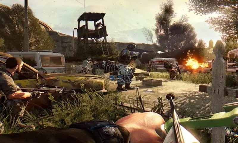 射爆僵尸群 射爆僵尸群