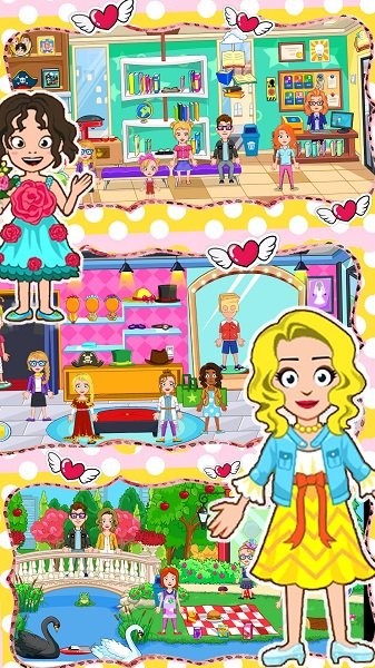 迷你城堡小镇欢乐世界