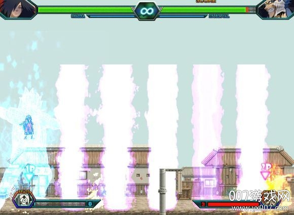 死神vs火影jojo沃改版人物包