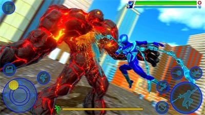 Spider Rope Iron Fighting Sim(钢铁蜘蛛侠)