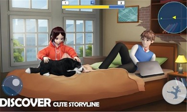 动漫女孩袖珍爱游戏最新版(Anime Girl)