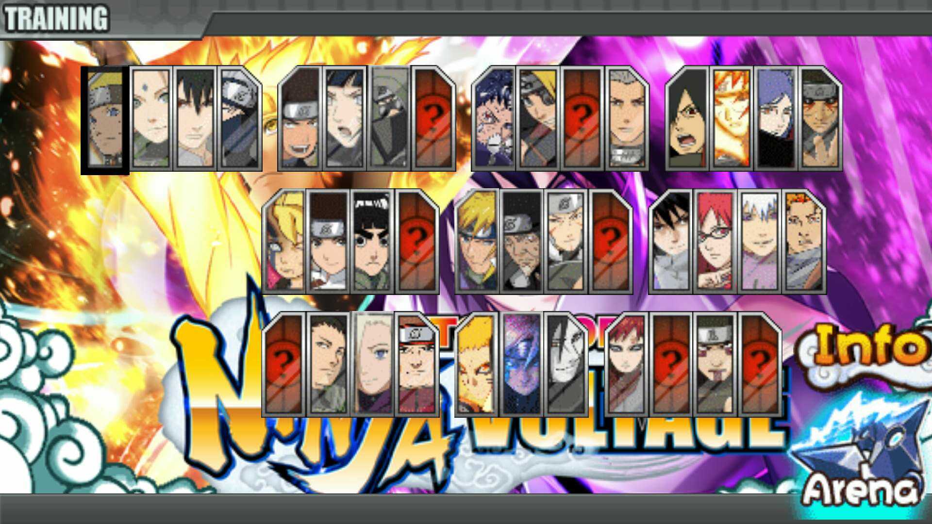 Naruto Senki: Ninja Voltage V2