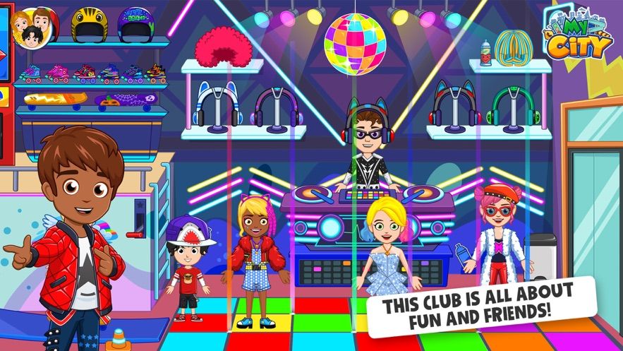 My City : Kids Club House