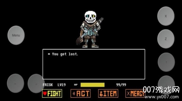 各种sans模拟器(bad time sans)