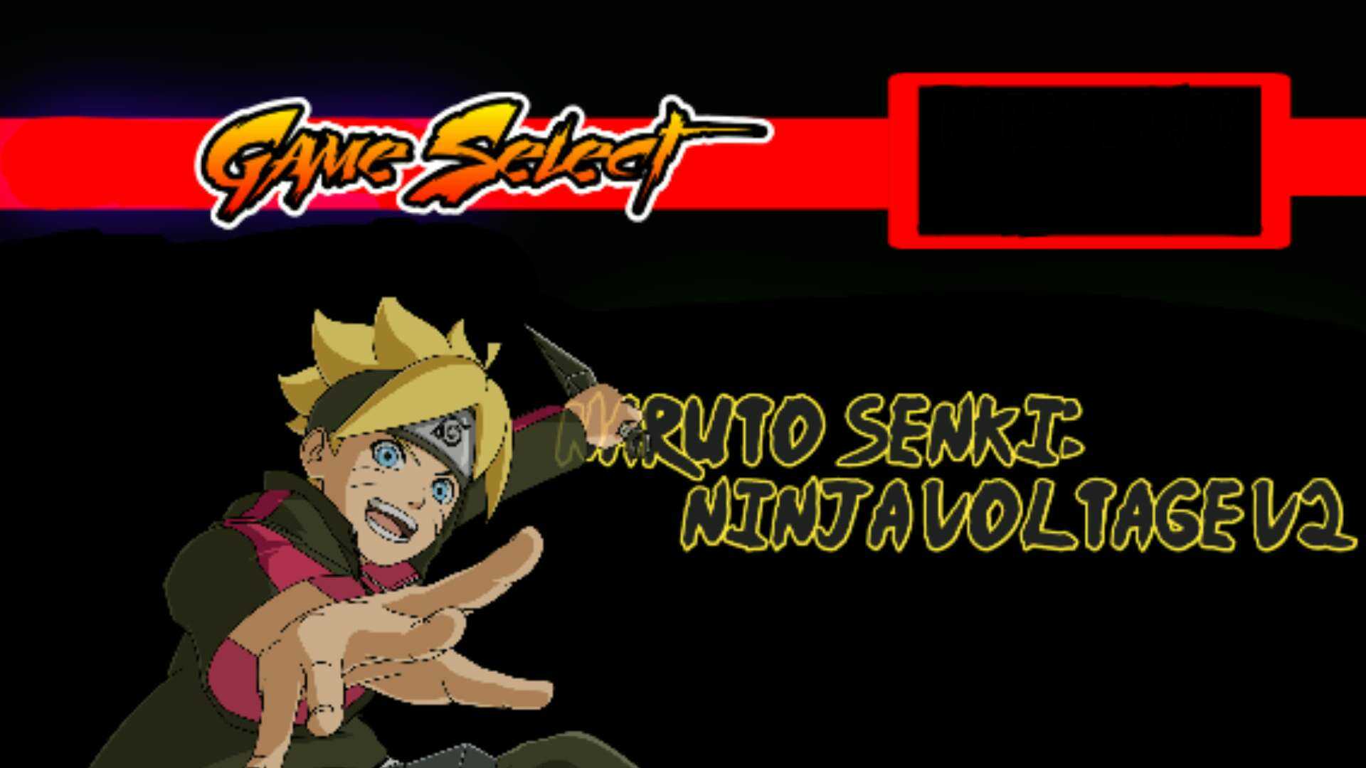 Naruto Senki: Ninja Voltage V2