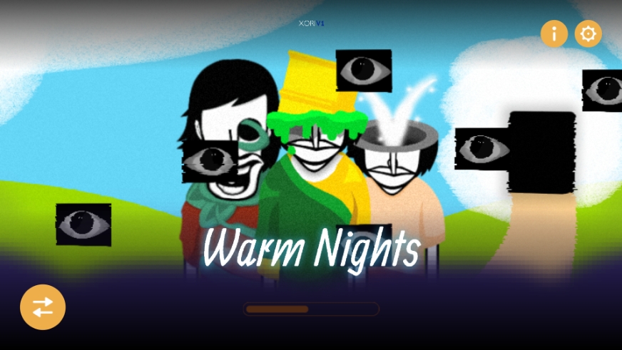 节奏盒子Xori v1 Warm Nights模组下载