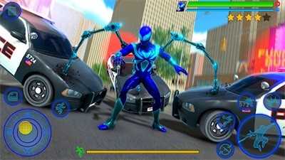 Spider Rope Iron Fighting Sim(钢铁蜘蛛侠)