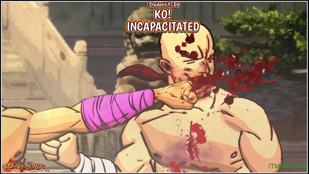 武术暴行中文破解版无限金币版(Martial Arts Brutality)