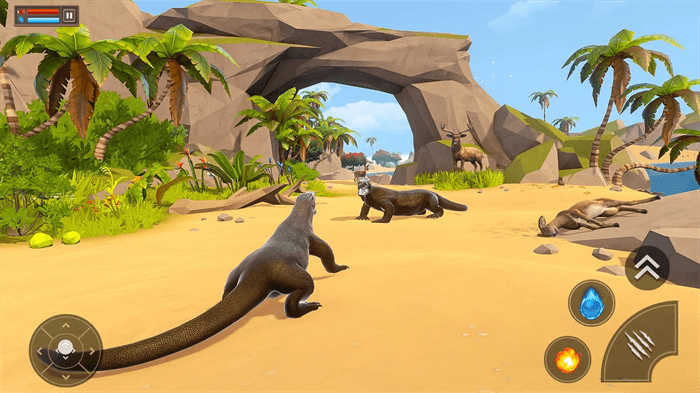 科莫多巨蜥模拟器手游下载(Kamodo Dragon Simulator)