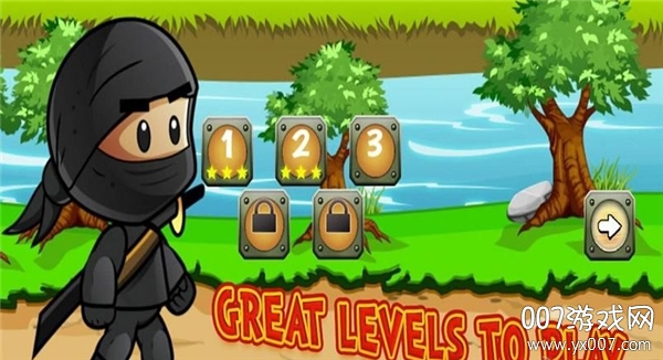 Super Ninja Warrior Adventures(超级忍者战士)