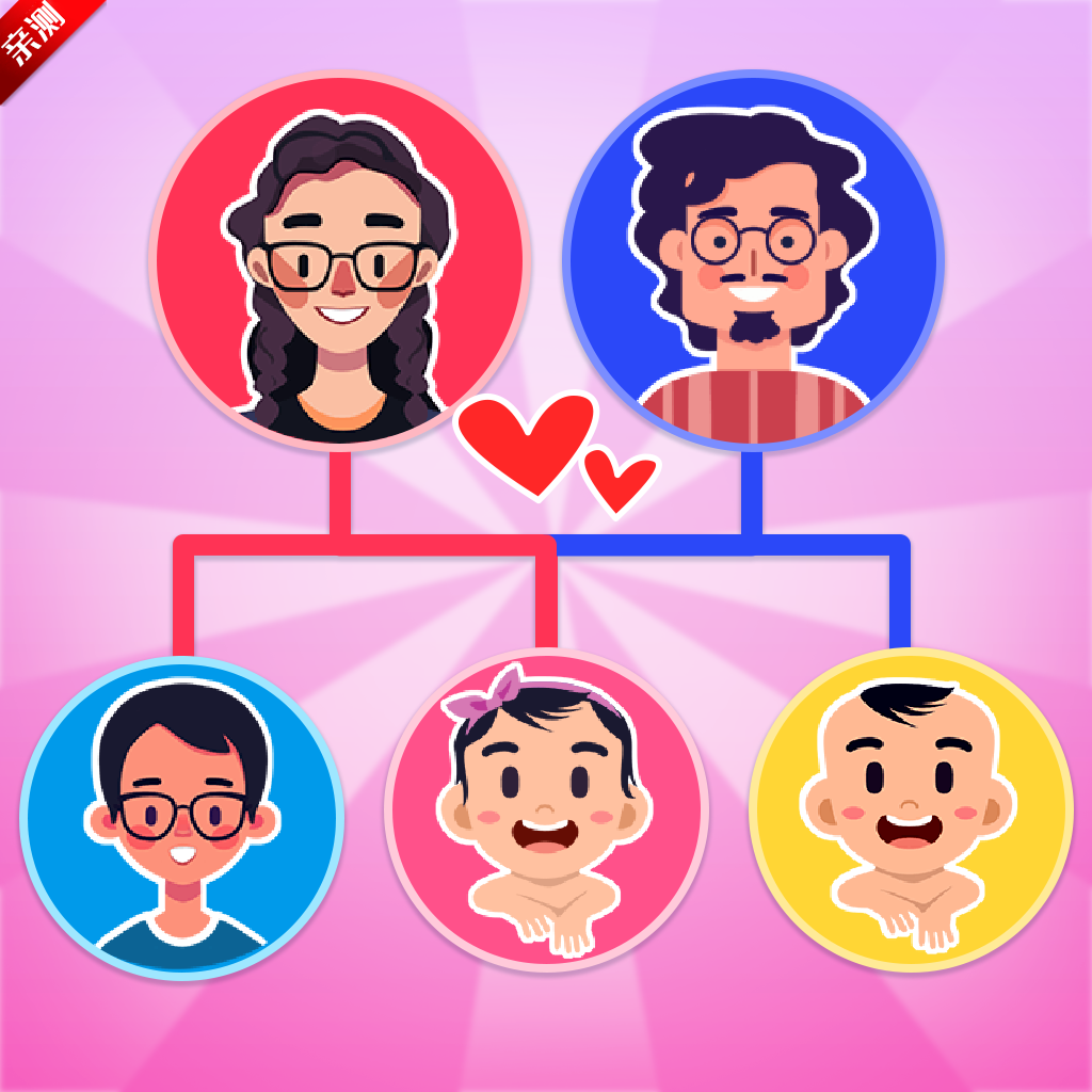 快乐方块屋家庭模拟器内购版下载(Family Life)