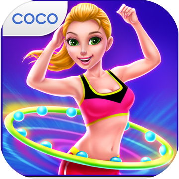 可可健身女孩破解版(跳舞和玩耍)
