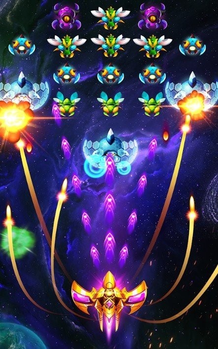 Galaxy Shooter: Space Hunter