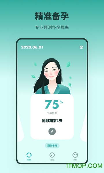 排卵期备孕日历 排卵期备孕日历