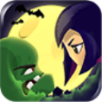 白毛少女大战僵尸中文版下载(Girl vs Zombie)