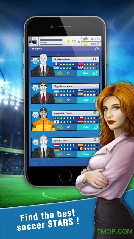 世界足球经纪人内购破解版(soccer agent)