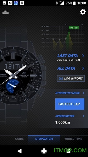 EDIFICE Connected最新版
