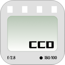 CCD胶卷相机