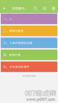 初中生物大全