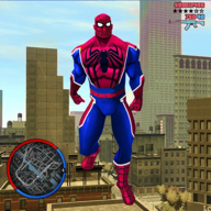 spider stickman(超级绳索英雄世界街黑帮)