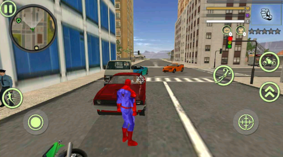 spider stickman(超级绳索英雄世界街黑帮) spider stickman(超级绳索英雄世界街黑帮)