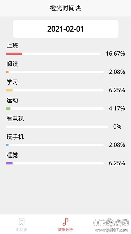 橙光时间块 橙光时间块