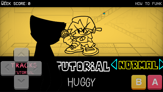 Friday night funk :huggy wuggy vs mickey mouse