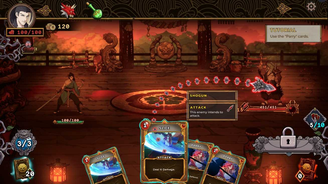 Shogun Curse
