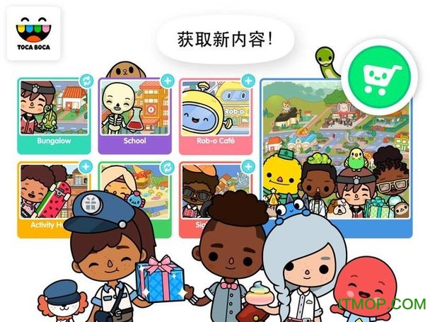 Toca Life: World