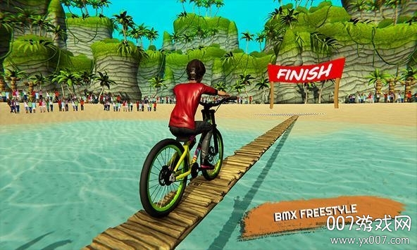 Freestyle BMX Bike Balancing(自行车水上平衡赛) Freestyle BMX Bike Balancing(自行车水上平衡赛)
