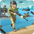 US Army Call of WW2 battleground World War Game(二战战场世界大战)