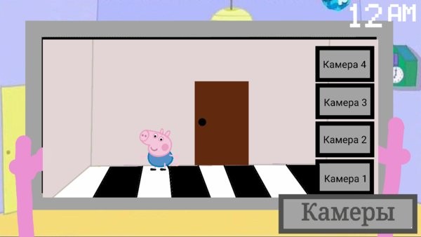 小猪佩奇的五夜后宫手机版(Five Night at Peppa Pig)