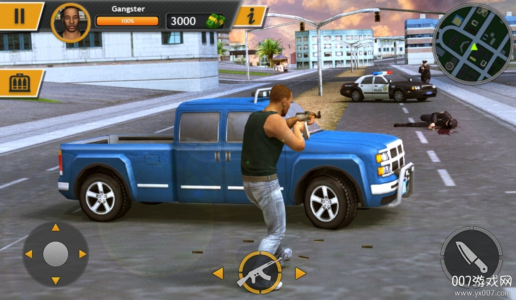 Gangster Mafia City of Crime(黑帮犯罪之城)