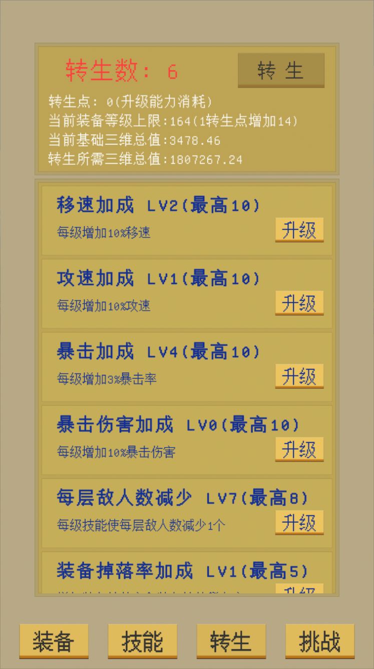 属性无限:目标是一刀999兆