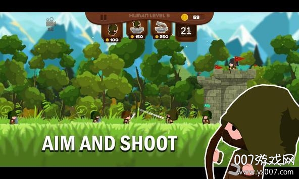 Archer Shot(超级弓箭手射击)