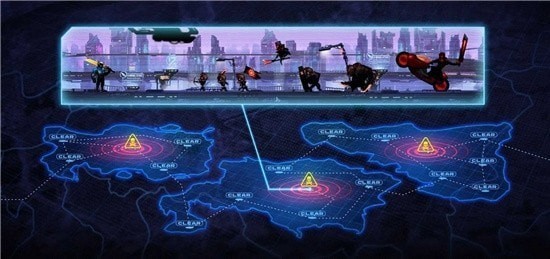 Cyber Fighters(暗夜游侠) Cyber Fighters(暗夜游侠)