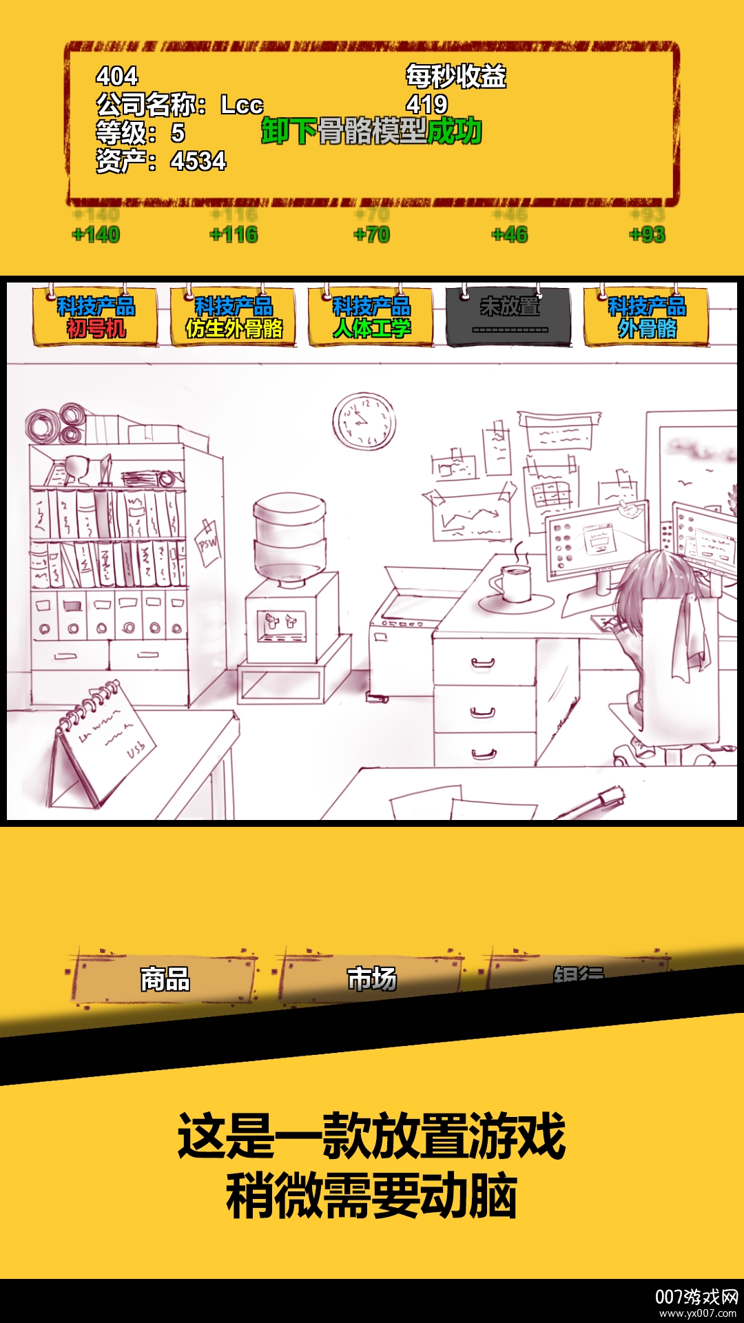 欧皇在创业