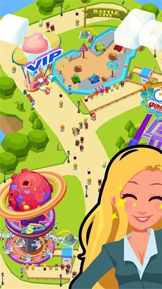 游乐园大亨 游乐园大亨