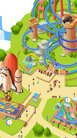 游乐园大亨 游乐园大亨