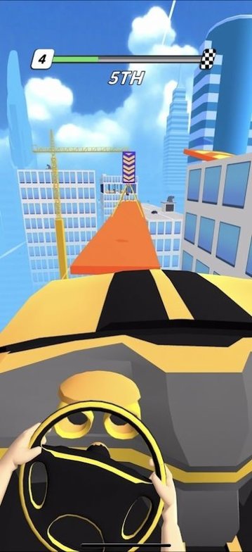 空中飞车竞速(Rooftop Drive) 空中飞车竞速(Rooftop Drive)