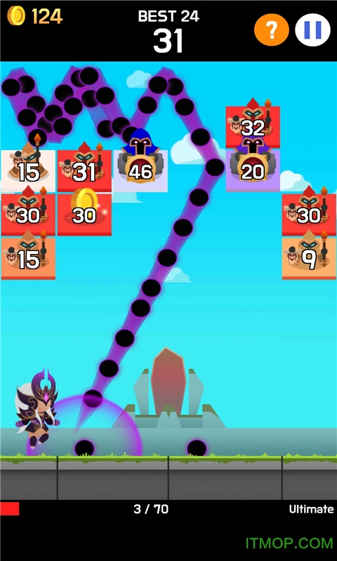 暗黑元首阻挡破坏者内购破解版(block breaker syndra)