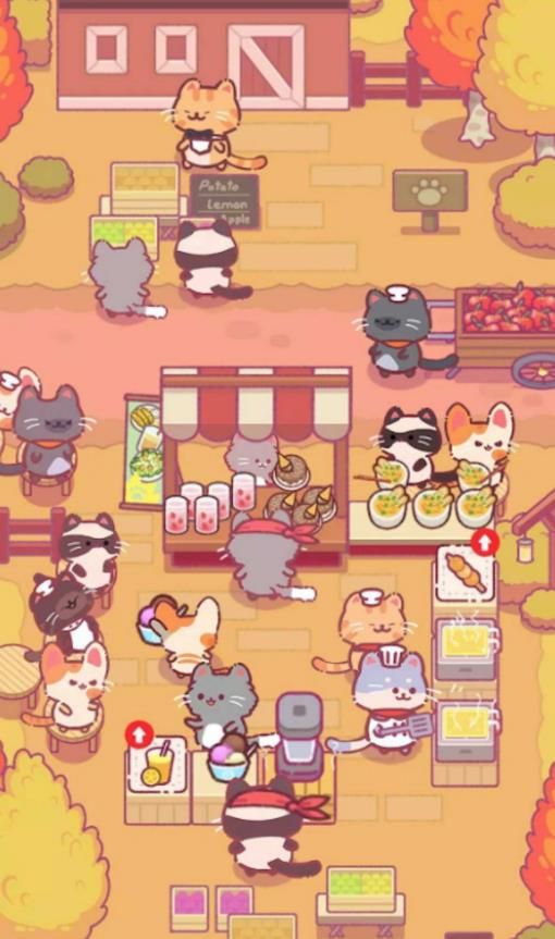 猫咪美食餐厅