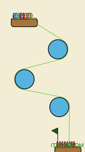 绳索救援:孩子们 绳索救援:孩子们