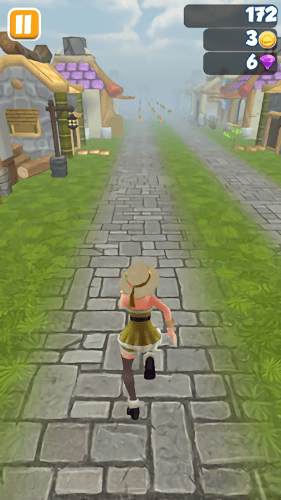 公主爱酷跑