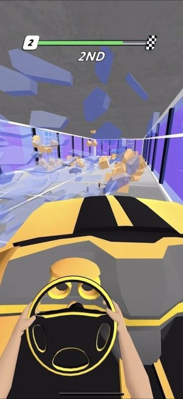 空中飞车竞速(Rooftop Drive) 空中飞车竞速(Rooftop Drive)